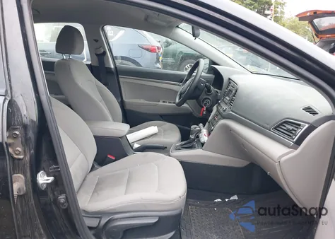 2018 Hyundai Elantra Se from USA, damaged, VIN 5NPD74LF6JH351746